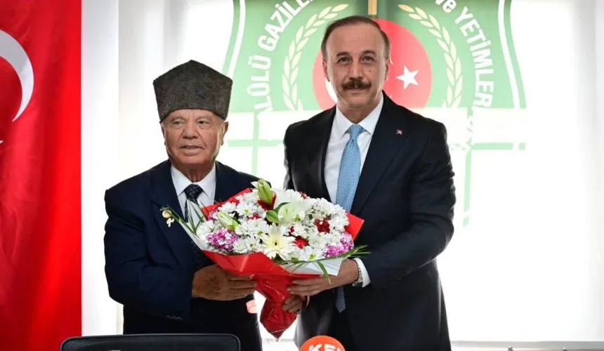 Isparta’da 19 Eylül Gaziler Günü Törenlerle Kutlandı: Vali Erin ProtokoI Ve Gazilerle Bir Araya Geldi