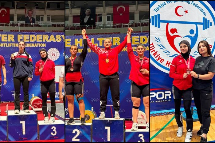 Halterde Çifte Madalya Gururu: Ispartalı Sporcular Türkiye Şampiyonası’na Damga Vurdu