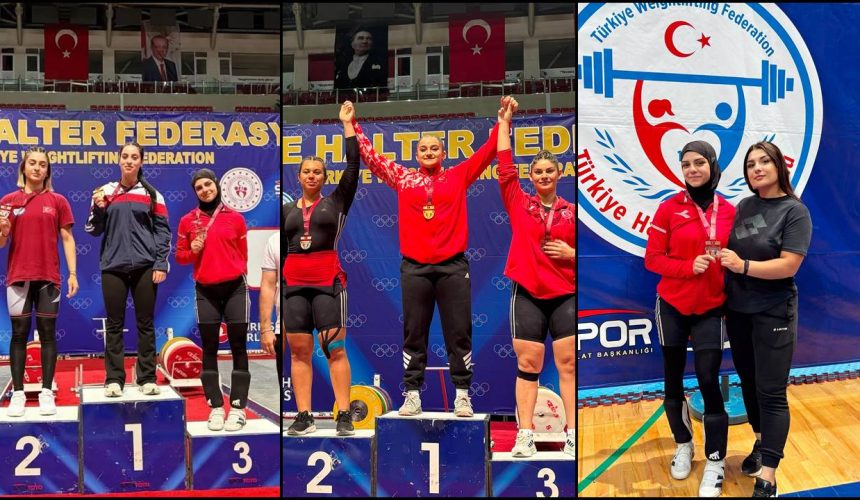 Halterde Çifte Madalya Gururu: Ispartalı Sporcular Türkiye Şampiyonası’na Damga Vurdu