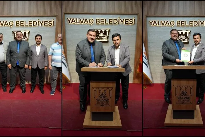 Yalvaç Toplu Taşımasında Akıllı Ulaşım Dönemi: Kent Ekspress Sözleşmesi İmzalandı