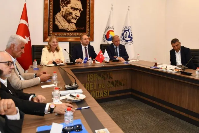 Başkan Çelik’ten Isparta Mermerine Coğrafi İşaret Hamlesi