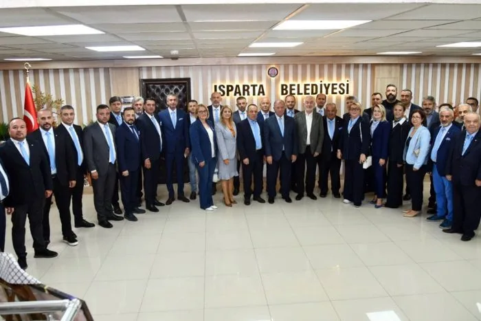 Başkan Çelik ve Ekibinden Başkan Başdeğirmen’e Ziyaret