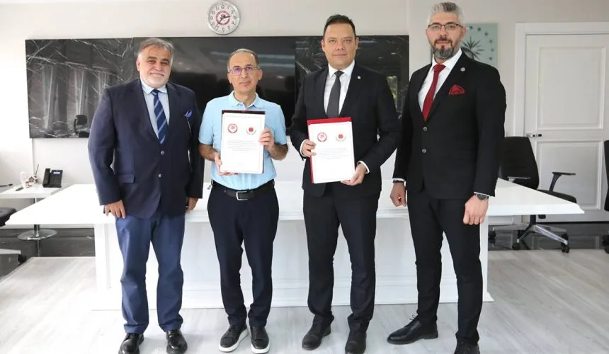 SDÜ Rektörü Saltan ve Baro Başkanı Semiz İmzayı Attı: Öğrencilere Staj Ve İstihdam Kolaylığı