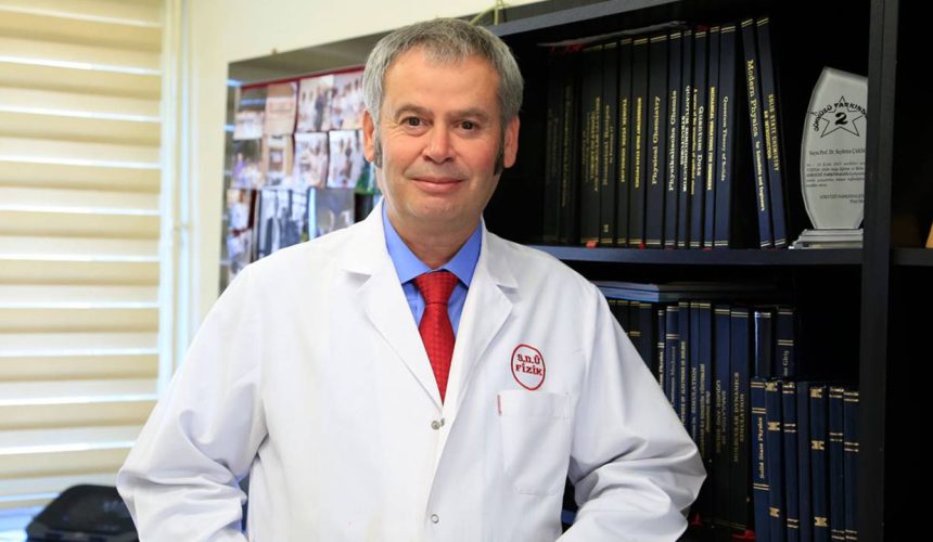 Süleyman Demirel Üniversitesinde Acı Kayıp: Prof. Dr. Seyfettin Çakmak Vefat Etti