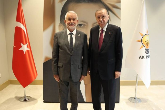 Başkan Başdeğirmen Ankara’da Genişletilmiş İl Başkanları Toplantısı’na Katıldı