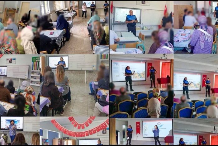 Isparta’da “Okul-Aile-Emniyet” İş Birliği: Velilere İnternet ve Akran Zorbalığı Bilgilendirmesi