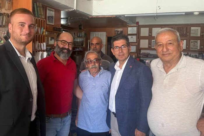 Yeni Parti’den Atabey Saha Mesaisi: Isparta Milletvekili Yalım Halıcı Vatandaşlarla Buluştu