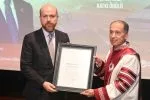 SDÜ’de 2026-2027 Akademik Yılı Görkemli Törenle Açıldı: Bilal Erdoğan’a Toplumsal Katkı Ödülü