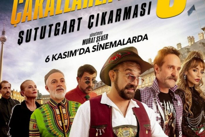 Çakallarla Dans 8: Şututgart Çıkarması