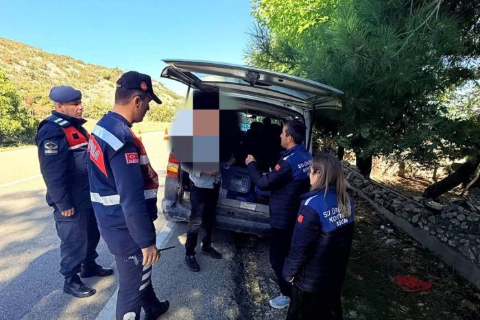 Eğirdir’de Yasa Dışı Balık Nakline 47 Bin Lira Ceza
