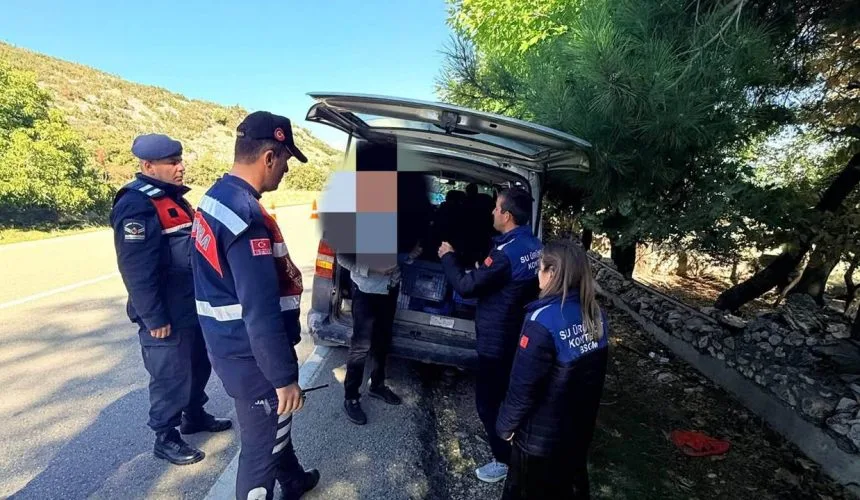 Eğirdir’de Yasa Dışı Balık Nakline 47 Bin Lira Ceza