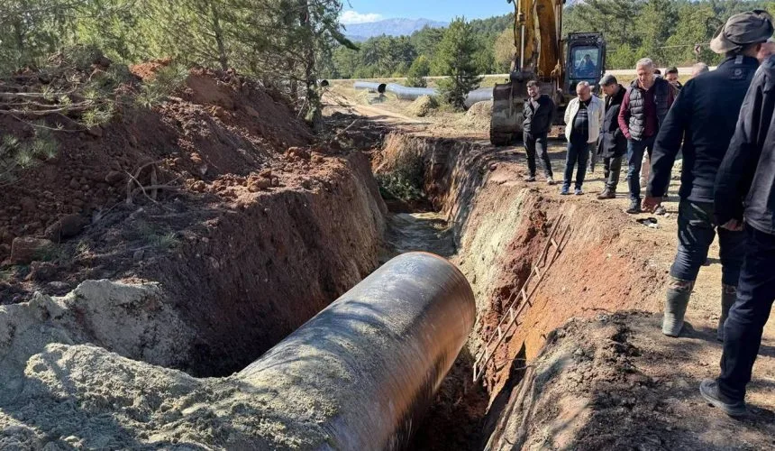 Eğirdir Gölü’ne Yılda 42 Milyon Metreküp Su Aktarılacak: DSİ Ekipleri Sahada İncelemede Bulundu