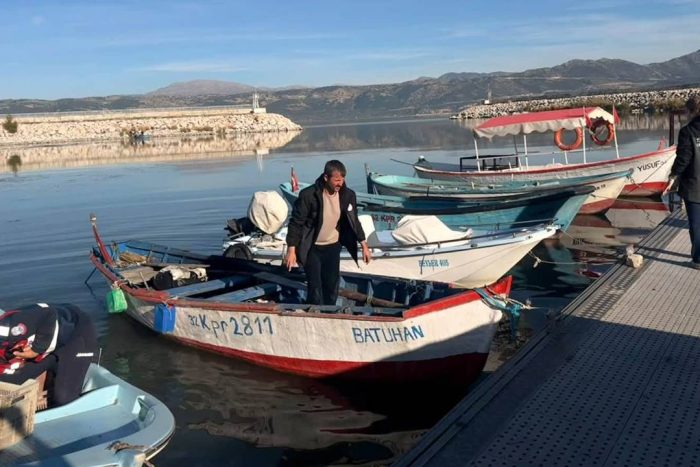 Eğirdir’de Su Ürünleri Denetimi: Pazarlar ve Liman Mercek Altında