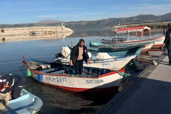Eğirdir’de Su Ürünleri Denetimi: Pazarlar ve Liman Mercek Altında