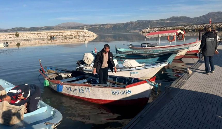 Eğirdir’de Su Ürünleri Denetimi: Pazarlar ve Liman Mercek Altında