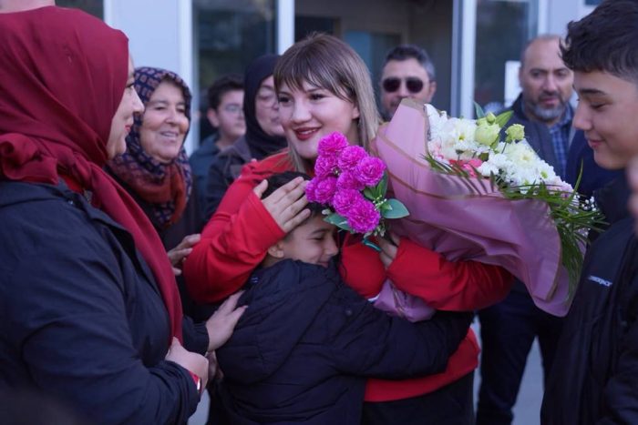 Avrupa Şampiyonu Fatma Gül Çevik Isparta’da Coşkuyla Karşılandı