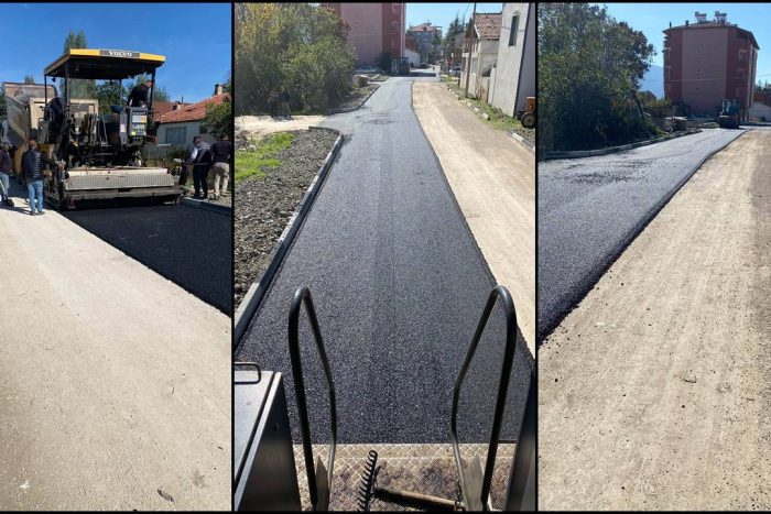 Gelendost’ta Asfalt Çalışmaları Sürüyor: Belediyeden Sürücülere “Ağır Araç” Uyarısı