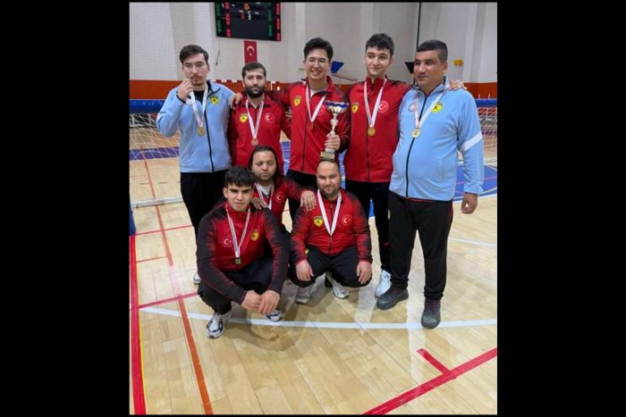 Isparta Görme Engelliler Spor Kulübü Golbol Takımı Namağlup Şampiyon!