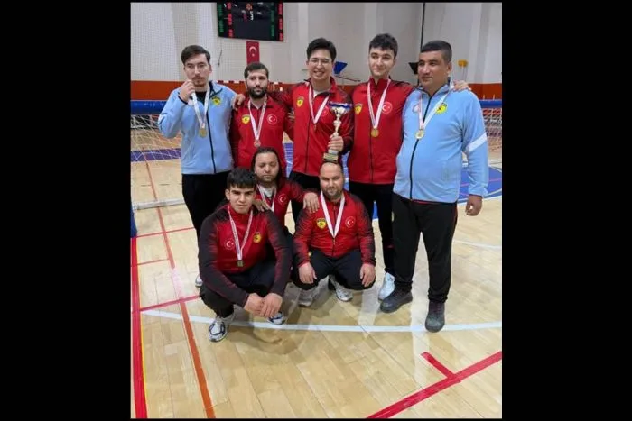 Isparta Görme Engelliler Spor Kulübü Golbol Takımı Namağlup Şampiyon!