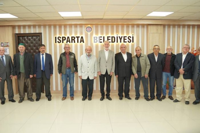 Başkan Başdeğirmen’e İstanbul’daki Ispartalılar Buluşması Teşekkürü