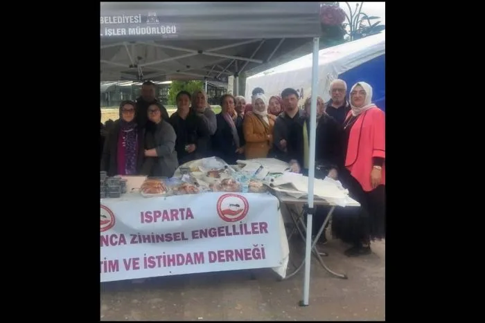 Isparta’da Özel Çocuklar Yararına Kermes: Karınca Derneği’nden Dayanışma Çağrısı
