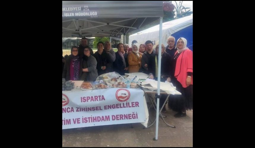 Isparta’da Özel Çocuklar Yararına Kermes: Karınca Derneği’nden Dayanışma Çağrısı