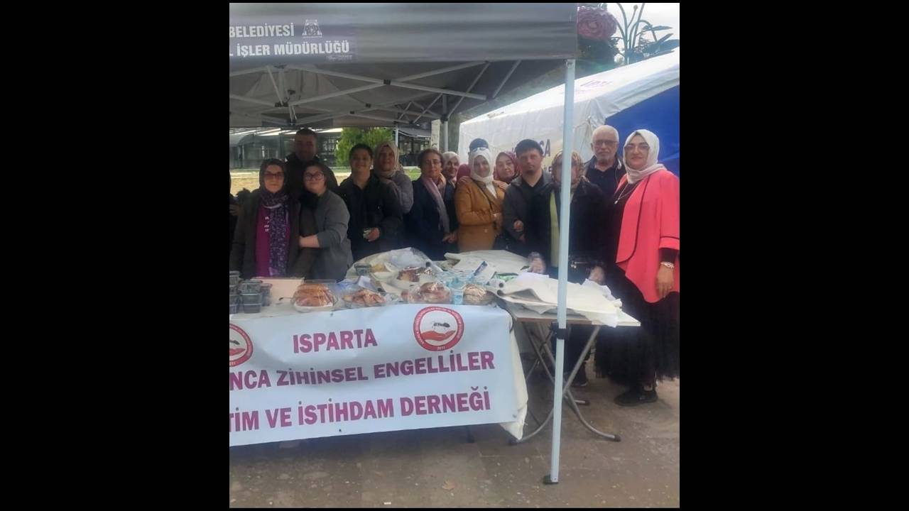 Isparta’da Özel Çocuklar Yararına Kermes: Karınca Derneği’nden Dayanışma Çağrısı