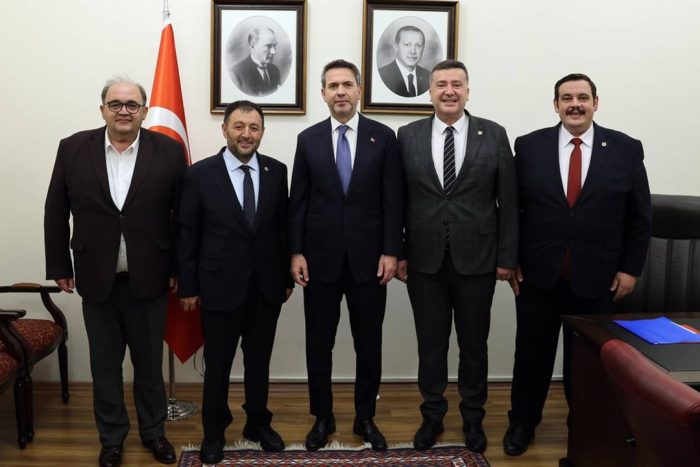 Başkan Mustafa Özer: “Eğirdir’imiz Adına Yine Güzel Müjdelerle Dönüyorum”