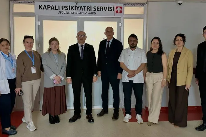 Isparta’da Bir İlk: Şehit Yunus Emre Devlet Hastanesi’nde 12 Yataklı Psikiyatri Servisi Hizmete Girdi