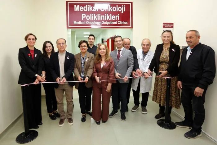 SDÜ Hastanesi Onkoloji ve Kemoterapi Merkezi Yenilendi: Açılışta Pembe Kurdele Kesildi
