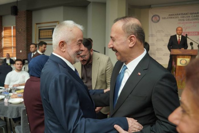 Başkan Başdeğirmen Ankara’daki Ispartalılarla Bir Araya Geldi