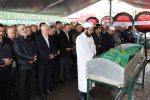Erkan Mumcu’nun Babası Süleyman Mumcu Yalvaç’ta Son Yolculuğuna Uğurlandı