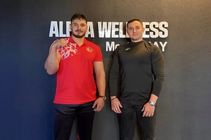 Alpha Wellness’tan Milli Sporcu Umut Eren Yılmaz’a Dünya Şampiyonası Desteği