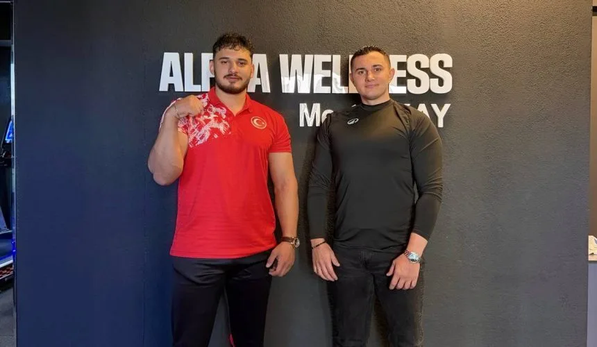 Alpha Wellness’tan Milli Sporcu Umut Eren Yılmaz’a Dünya Şampiyonası Desteği