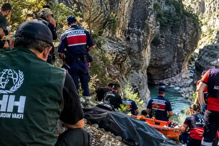 Yazılı Kanyon’da Acı Kayıp: İHH Ekibinden Sinan Yavuz Hayatını Kaybetti
