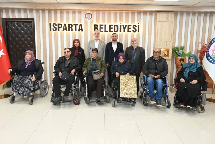 Yürüme Engelli Bireyler:“Şükrü Başkanımıza Minnettarız”